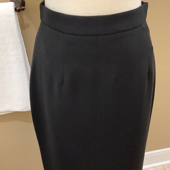 Joseph Ribkoff Tuxedo Zip Maxi Skirt - Picture 2 of 10